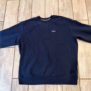 Patagonia Uprisal Crew Sweatshirt L Navy